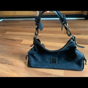 Dooney & Bourke Black Shoulder Bag